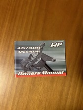 Owners Manual WP Suspension 4357 MXMA 4860 MXMA Cod. 5300.0053