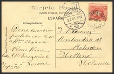 Altri Sezioni. Ambulante. Storia Postale. AMB. DESC. / I / BAR-PO