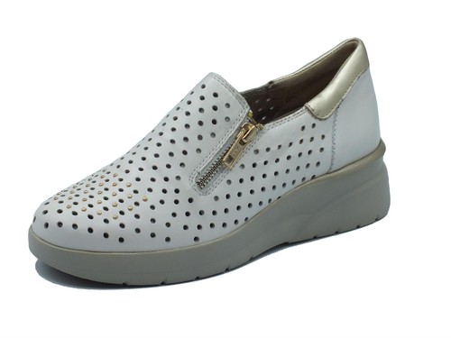 Melluso walk k55432 bianco - walk,