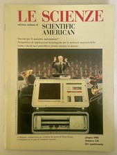 LE SCIENZE  no 238   anno 1988