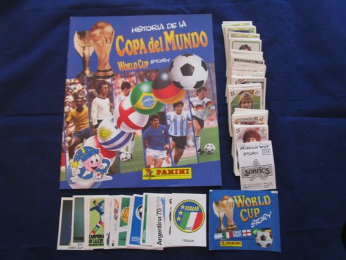 Panini world cup - cup, story