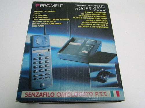 Telefono senza fili - , promelit