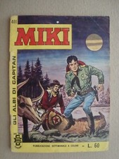miki capita libretto n° 401 ed.dardo 1970