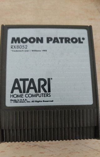 Moon patrol atari 600 - xl,