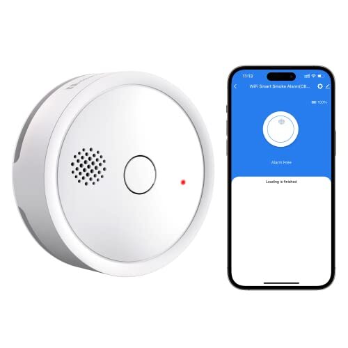 Heiman rilevatore fumo wifi - fumo,