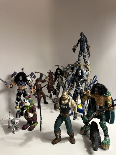 Action figure kiss psycho - action,