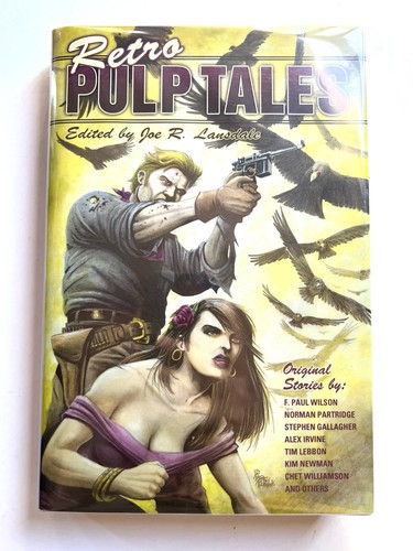 Retro pulp tales joe - retro,