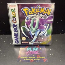 POKEMON VERSIONE CRISTALLO GBC