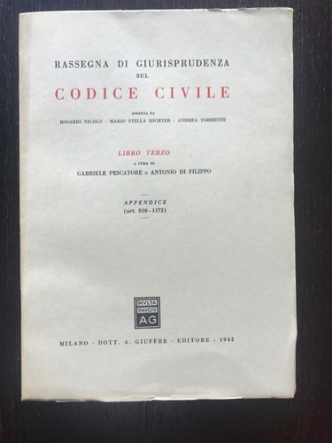 Rassegna giurisprudenza sul - di,