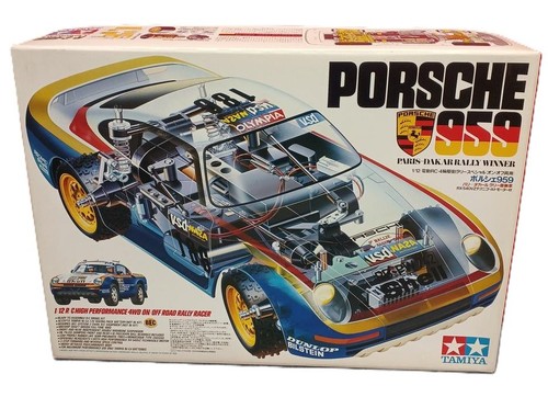 Tamiya porsche 959 paris - porsche,