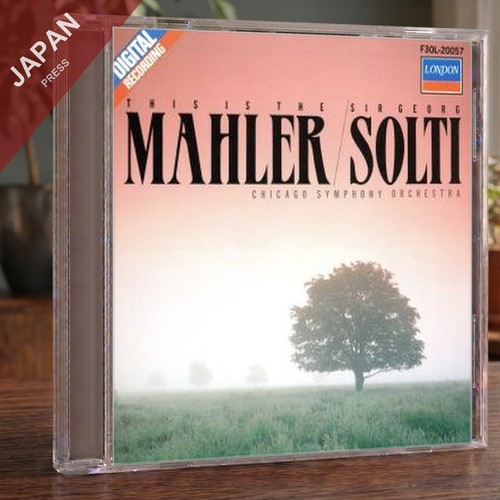 This the mahler solti - mahler!!!:,