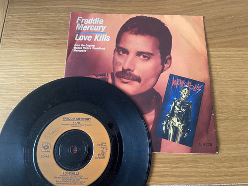 Freddie mercury love kills - kills, /