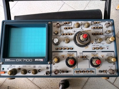 Oscilloscopio metrix 7100 - ox,