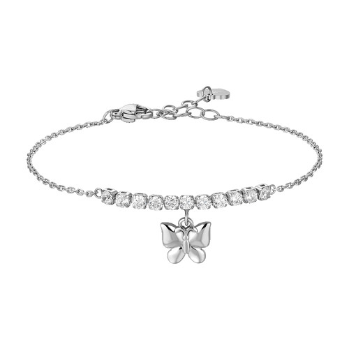 Bracciale donna acciaio con