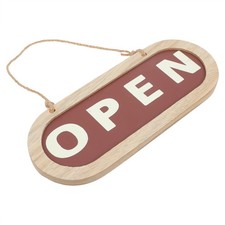 Cartello Aperto Chiuso Del