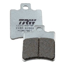 Bremsbelag für Aprilia SR 50