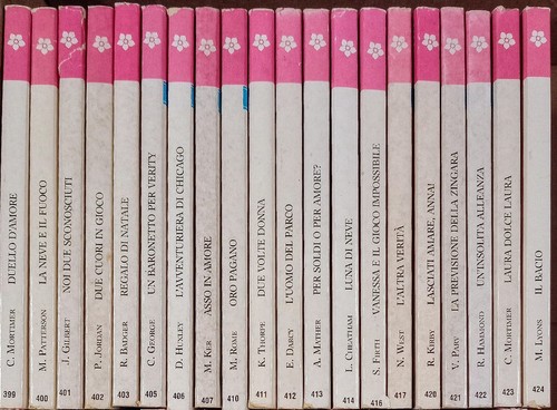Libri 399 424 collezione - libri, 399-424