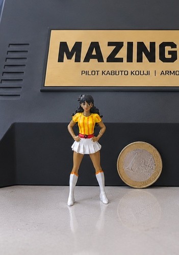 Hachette mazinger figure - hachette,
