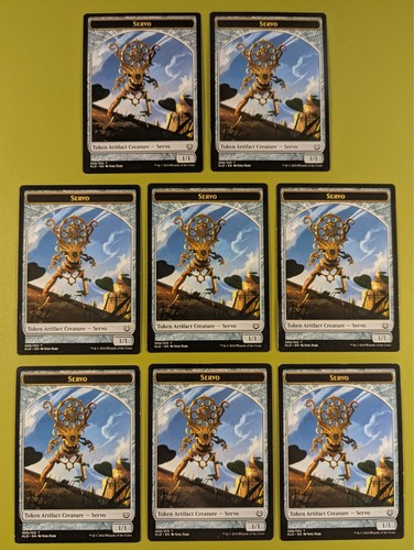 Servo gettone kaladesh - servo,