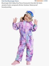 Tuta da neve Bluemagic bambino