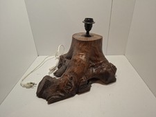 Lampada da Tavolo di design in legno di Teak - ANANYA