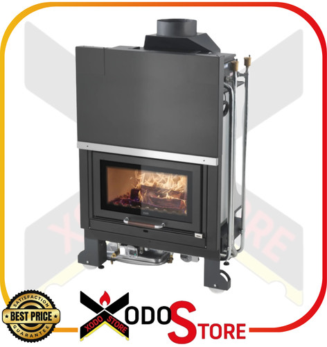 Termocamino legna klover - a,