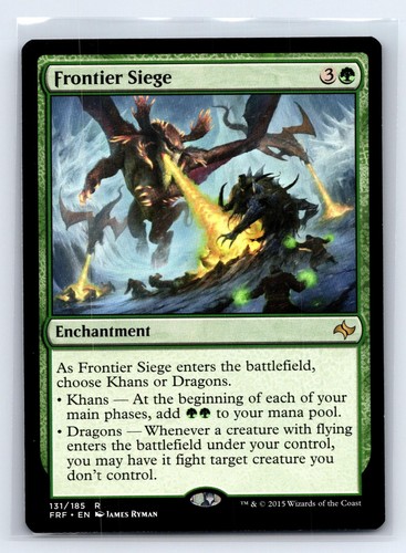 Frontier siege 131 rara - frontier,