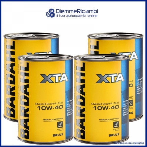 Olio motore bardahl xta - lt,