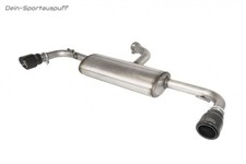 Ulter Stainless Sport Exhaust