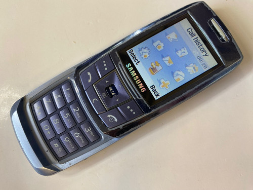 Cellulare samsung e250 - samsung,