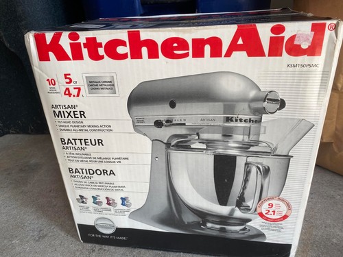 Never used kitchenaid artisan - used,