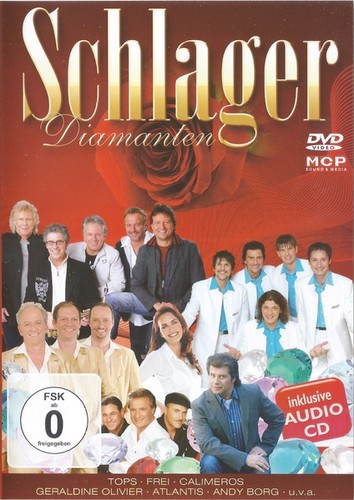 Schlager diamanten - diamanten, (dvd+cd)