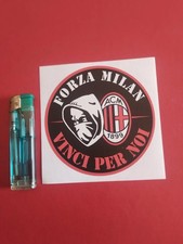 ADESIVO STICKERS ULTRAS MILAN