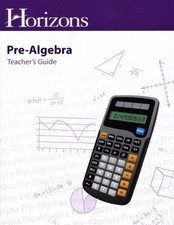 PRE-ALGEBRA TEACHER'S GUIDE By