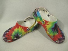 Crocs Tie-Dye Graphic Clogs -
