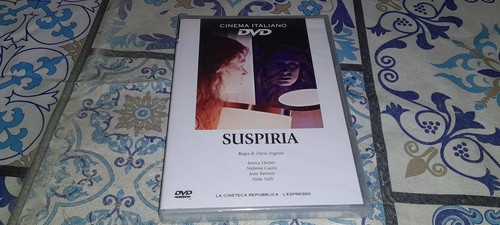 Dvd nuovo booklet suspiria - nuovo+booklet,
