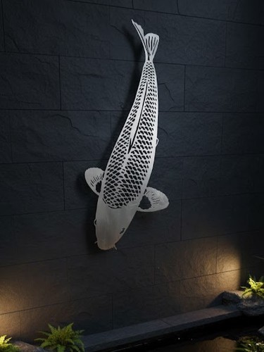 Koi acciaio inox asagi - asagi, 30cm