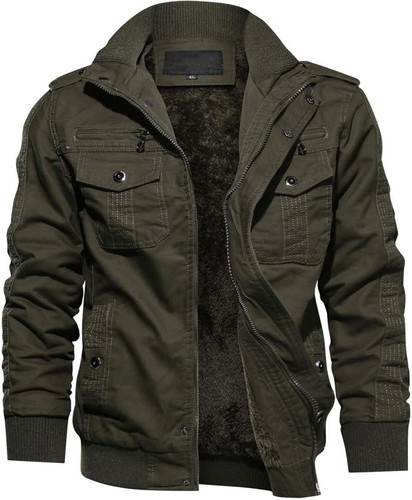 Tacvasen uomo giacca militare - uomo,