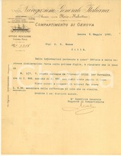 1893 GENOVA Navigazione