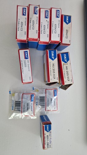 Lotto cuscinetto skf - cuscinetto, nos