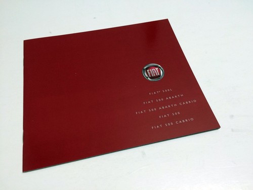 Brochure anteprima fiat 500l - anteprima,