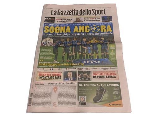 Gazzetta dello sport - dello,