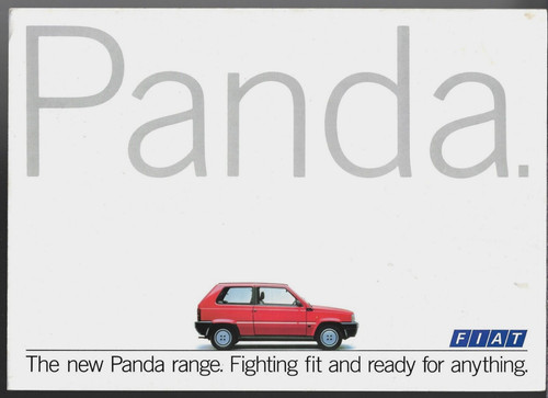 Fiat panda 1986 regno lancio - fiat,