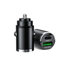 100W Fast Car Charger Mini