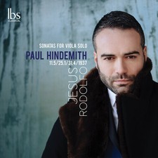 Hindemith / Rodolfo - Sonatas for Solo Viola [New CD]