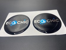 STEMMA COMPATIBILE LANCIA  YPSILON - MUSA - DELTA ECO CHIC ADESIVO RESINATO