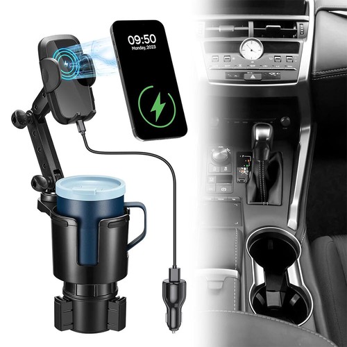 Caricabatteria wireless auto - caricabatteria,