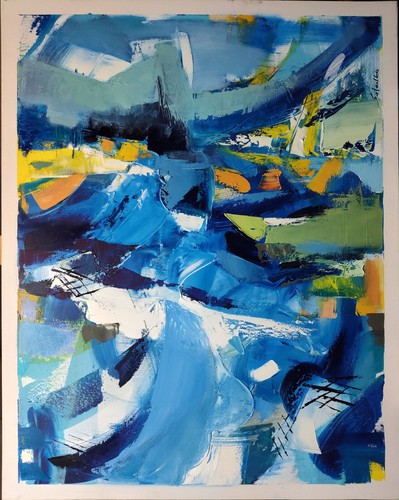 Quadro olio originale