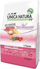 Unica Natura 12 kg SALMONE AGNELLO CINGHIALE PROSCIUTTO ANATRA CERVO per cani