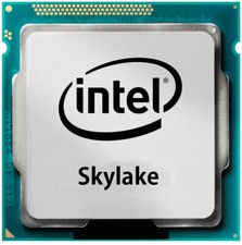 2 pezzi processore CPU Intel